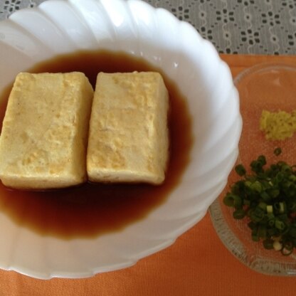 揚げ焼きなので、あっさりしていて食べやすいです。